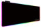 DORRISO RGB Gaming Tapis de Souris 800 x 300x 4mm XL Surdimensionné LED Lumineuse RGB Tapis de Souris pour Clavier Souris Ordinateur PC Antiderapant Tapis de Souris Noir