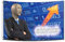 ENMOON Stonks Flagge, 90 x 150 cm, lebendige Farben, für Wohnheim/Man Cave, HD-Druck, 150D Poly-Banner mit zwei Messingösen