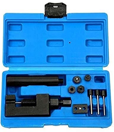 Motorcycle Cam Drive Chain Breaker Kit Cutter Rivet Tool 520/525/530/630 Pitch