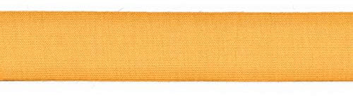 Die Stofftante Schrägband Jersey 20/10 mm | viele Farben | Meterware | gelb 031