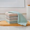 Luckinwish Fish Scale Microfiber Polishing Cleaning Cloth 5 Pcs (B)