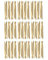 EPISENT | Wooden Dolly Pegs |11 cm | Clothes Pegs | Washing Line Pegs | Laundry Pegs | Woodcraft | For Making Doll, Craft & Decoration | Pack of (36)