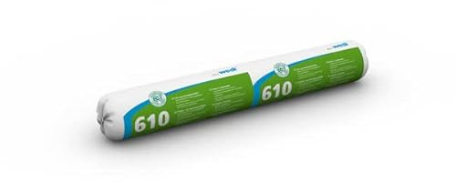 Wedi Outils colle et mastic saucisse a 600 ml.