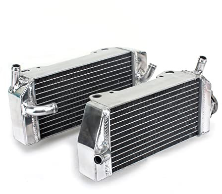TARAZON 2 Moto alluminio radiatori radiatore di raffreddamento per Honda CRF 450R CRF450R 2005-2008