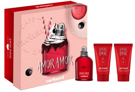 Cacharel Amor Amor Set de regalo para mujer, 1.7 fl oz