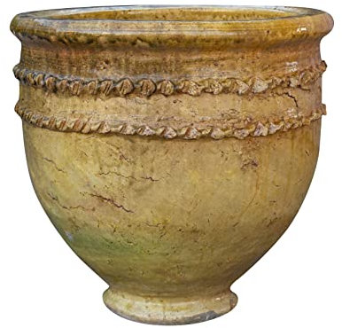 Biscottini Terracotta blumentopf groß 55x53x53 cm | Amphore Garten auf Made in Italy | Terrakotta blumentöpfe | Blumentopf Gross