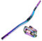 WLDOCA Fahrradlenker Aluminiumlegierung Bunter Regenbogen MTB Lenker AM XC DH Racing Rise Lenker 31,8 mm * 780 mm,B1,780MM