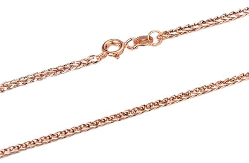 Skcess Womens Necklaces Mama, Rose Gold Necklace with 18K Luxurious Ladies Necklace Gift