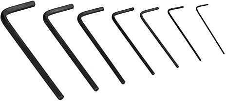 Sechskantschlüssel, Hardware-Werkzeug, Sechskantschlüssel, tragbar, aus Chrom-Vanadium-Legierungsstahl für die Wartung