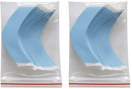 72 Teile/Starkes Haar PerüCken Band Doppelt Haftendes VerläNgerung Band Streifen Wasserdicht für Toupet/Lace Front PerüCken Film CC Form