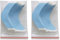 72 Teile/Starkes Haar PerüCken Band Doppelt Haftendes VerläNgerung Band Streifen Wasserdicht für Toupet/Lace Front PerüCken Film CC Form