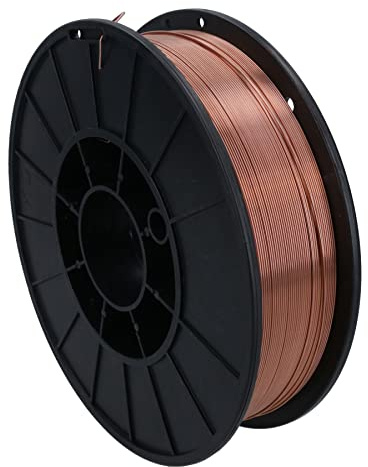 0.6mm Mild Steel Mig Welding Wire Spool Gas Argon CO2 5kg Reel Copper Coated