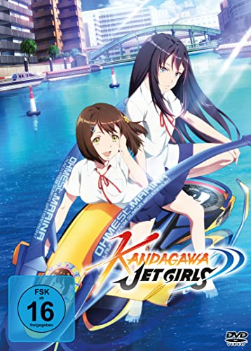 Kandagawa Jet Girls - Komplett-Set [4 DVDs]