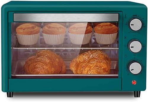 25L Electric Oven， Stainless Steel Convection Countertop Toaster Oven Multi Function Mini Oven Useful