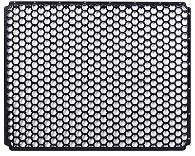 Tapis de protection d'évier en silicone résistant à la chaleur, antidérapant, réutilisable, tapis de protection pour évier portable pour fond de cuisine et ferme (noir)