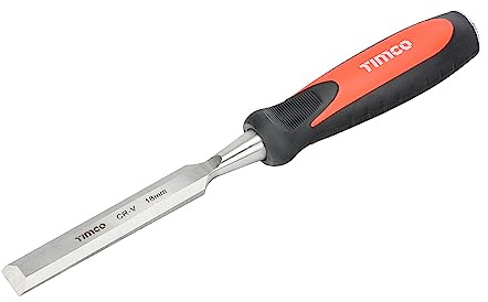 TIMCO - Bevel Edge Wood Chisel (Size 18mm - 1 Each)