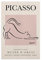 ZOLULA Picasso – Katze, Ausstellung, Retro-Linien-Kunst-Poster, Leinwand-Poster, Wandkunst, Dekordruck, Bild, Gemälde für Wohnzimmer, Schlafzimmer, Dekoration, ungerahmt, 40 x 60 cm