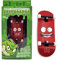 SPITBOARDS 34mm x 96mm Pro Fingerboard Set-Up (Complete) | Real Wood Deck | Pro Trucks with Lock-Nuts and Pro Bushings | Polyurethane Pro Wheels with Bearings | Red Face