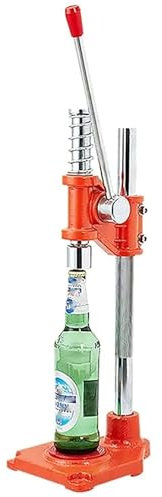 Machine de capsulage manuelle, Machine de cachetage de bouchon de bière de 26 ~ 29mm, capsuleuse d'équipement de fabrication de bière de 10 pièces/min, pour bouteille de bière de brassage à domicile