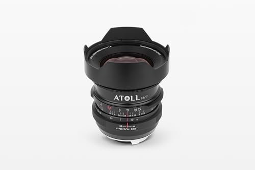 Lomography Atoll Ultra-Wide 2.8/17 Art Lens M Mount