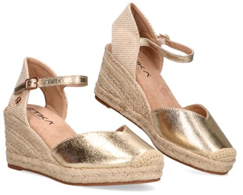Etika - Esparteña Valenciana Alpargata | Calzado de Verano Elegante | Estilo Moderno y Ligero | Diseño Exclusivo