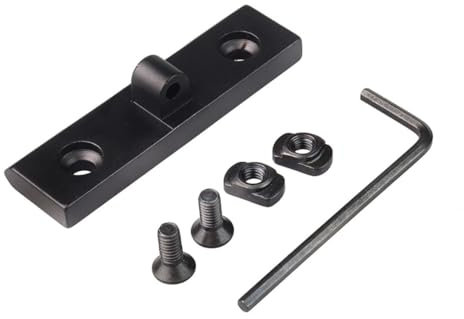 HOUSON Bipod Sling Swivel Stud Picatinny-Schiene Adapter für Picatinny Rail Zweibein Adapter R685