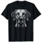 MyAnimal - Your Favourite Animal Wear Stolzer Rhodesian Ridgeback Kopf als Porträt im Zeichenstil T-Shirt