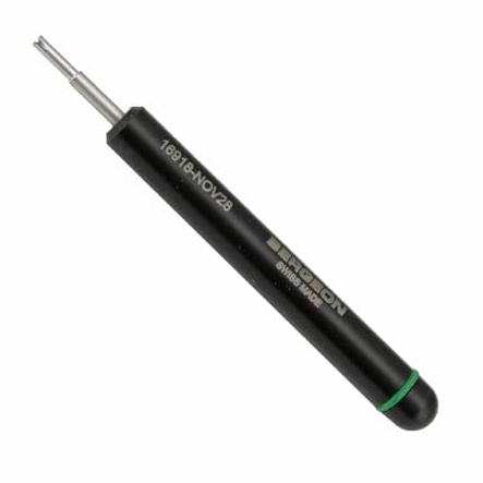 Bergeon 16918-NOV28 Novodiac Federwerkzeug für ETA 2801, 2824-2, 2834-2 und 2836-2 Uhrwerkwerkzeug, Schwarz, Schwarz, Modern