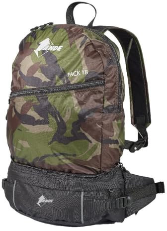 Ande Z15001-0700 PACK 18LT Zaino sportivo UNISEX CAMOUFLAGE Taglia T.U.