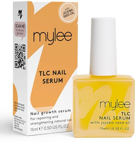 Mylee Siero per Unghie TLC, Trattamento per Riparare le Unghie, Promuovere una Crescita Più Forte, Lunga e Sana e Nutrire le Cuticole, Con Olio di Mandorle Dolci e Vitamine, Fresco Profumo di Anguria