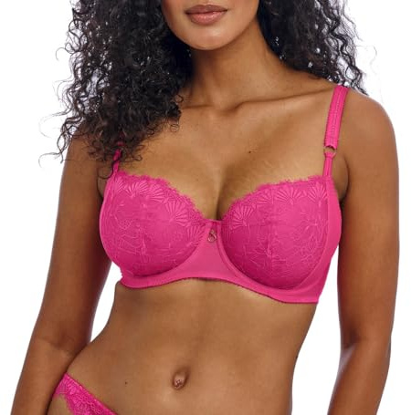 Freya Women's Fascinate Underwire Unlined Balconette Bra