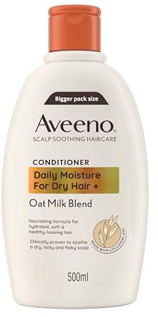Aveeno Haircare Daily Moisture Hafermilch Blend Conditioner, 500 ml