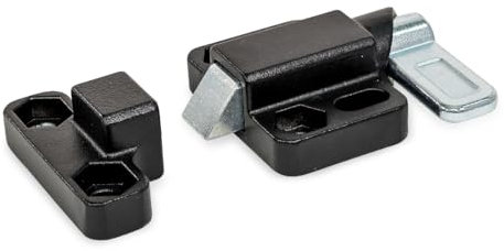 Ganter Normelemente GN 724.3-13-20-L1-SW-2 Federriegel, Rastkurve Links, Bolzen: 13mm Anlaufschräge Oben