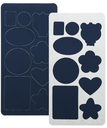 QUARKZMAN 2 Stück Reparaturflicken 10 x 20cm Reparatur Patches Flicken Selbstklebend Stoff, Wasserfester Reparatur für Daunenjacke, Zelt, Schlafsack, Autositz (Marineblau)