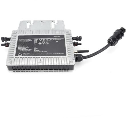 Micro-Onduler MPPT Grid Tie, 800 W Bootage Solaire Onduleur pour Panneau Solaire