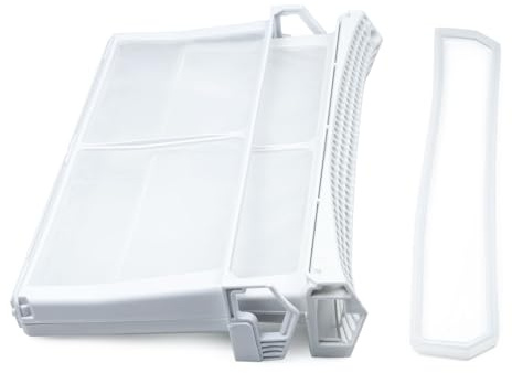 Sparesbarn Flusensieb kompatibel mit Bosch Siemens 650474 Trockner Waschtrockner EcoAvantixx iQ300 - iQ700 Maxx EcoLogixx 7 EcoMaxx EcoAvantixx