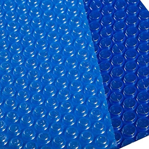 HSIRYAOHD Bâche solaire rectangulaire avec œillets, film chauffant à bulles robuste pour piscines creusées (taille : 2 m x 5 m)