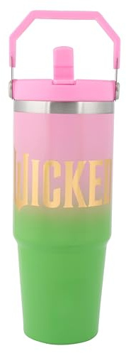 Polar Gear Wicked 900ml Insulated Tumbler with Straw and Lid + Swing Handle | Official Wicked 2 tumbler, 900ml stainless steel, insulated for chilled drinks, swing handle, built-in straw for easy sipping