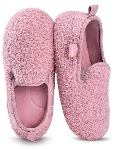 Mabove Slippers Women Ladies Memory Foam Slippers Soft Anti-Slip Lightweight House Shoes