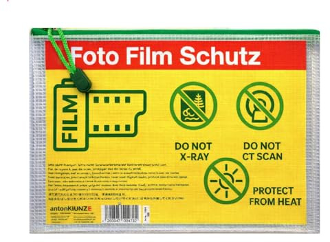 Foto FilmSchutz Beutel Filmquard A5 grün