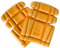 DEWALT DWCKP DWC15001 Kneepads