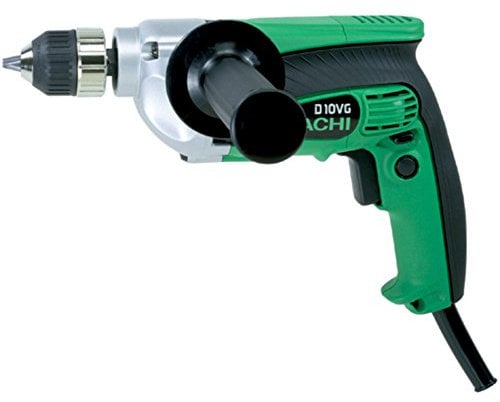 Hitachi D10VG Bohrmaschine ohne Schlüssel, 1,8 kg, 1 cm, 2,9 cm, 40 Nm, Netzstrom 710 W, 1,8 kg