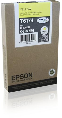 Epson Cartucho Original T6174 Amarillo - C13T617400 [PAG-7000]