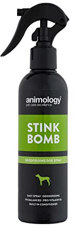 Animology Asb250 Hundepflegespray Stink Bomb Spray , 250 Ml (1Er Pack)