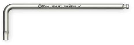 Wera Allen Key 3950 PKL inch 7/64 x 119 mm, 1 piece, 05022711001