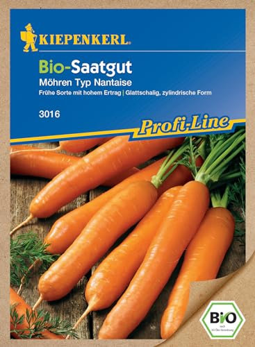 Kiepenkerl Bio-Möhre, Nantaise Typ,1 Portion