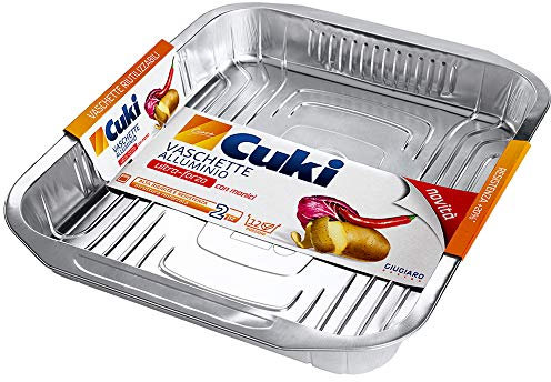 Cuki Bols en aluminium, 12 portions, 2 pièces