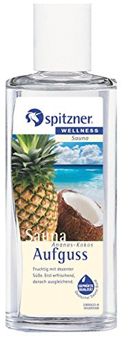 Spitzner Saunaaufguss - Ananas-Kokos 190 ml