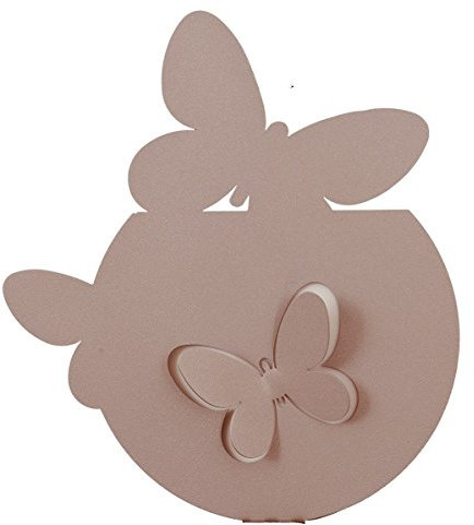 I Love Arti & Mestieri Umidificatore per radiatore a forma di farfalla, colore: beige sabbia