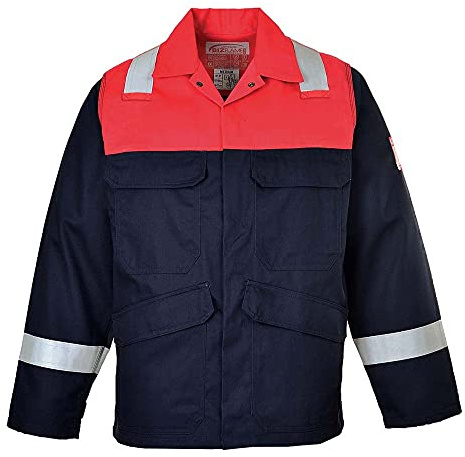 PORTWEST Bizflame Plus Jacket, colorNavy talla XXL